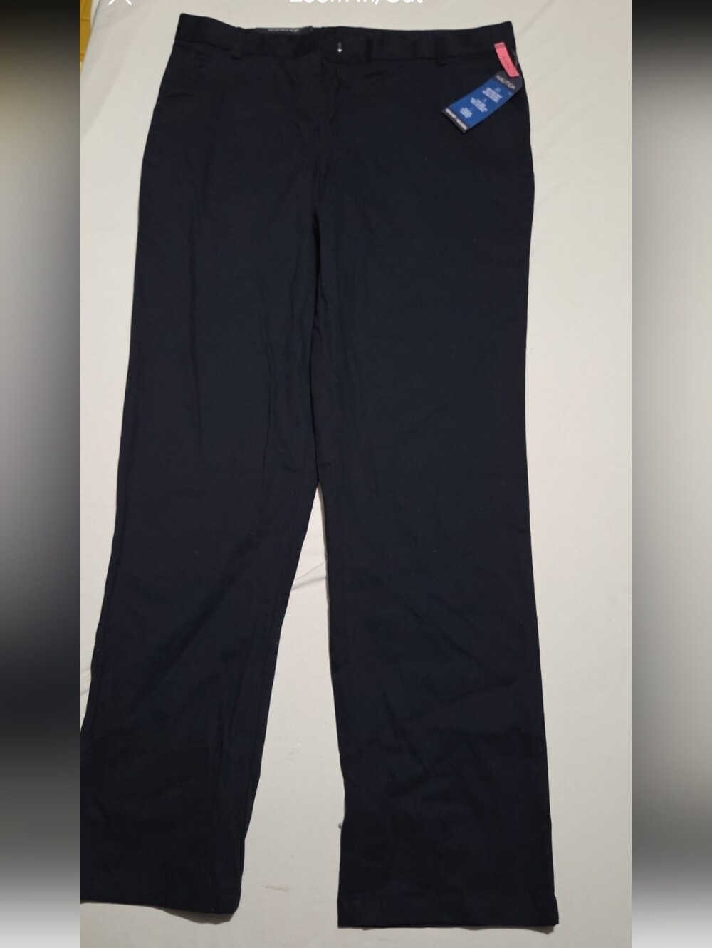 New nautica girls size 18.5 plus navy dress pants #24